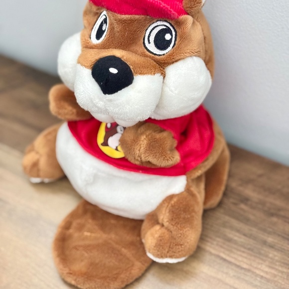 BUC-EE’S Gas Station Store BEAVER Plush Toy HAND PUPPET Golf Club Head Cover - Picture 3 of 11